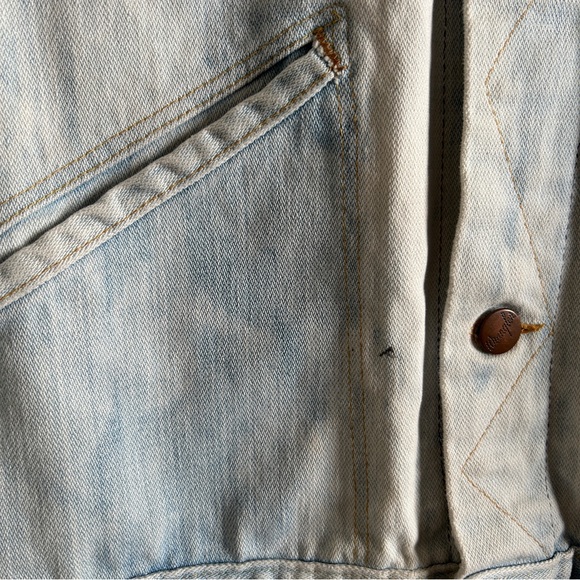 70's Wrangler "No Fault" Denim Jacket - Picture 13 of 13